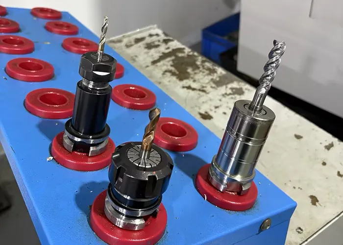 CNC machining equipment
