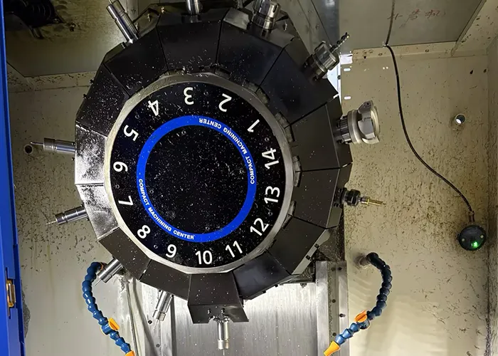 CNC machining equipment