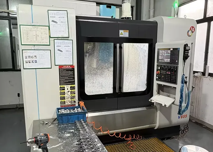 CNC machining equipment
