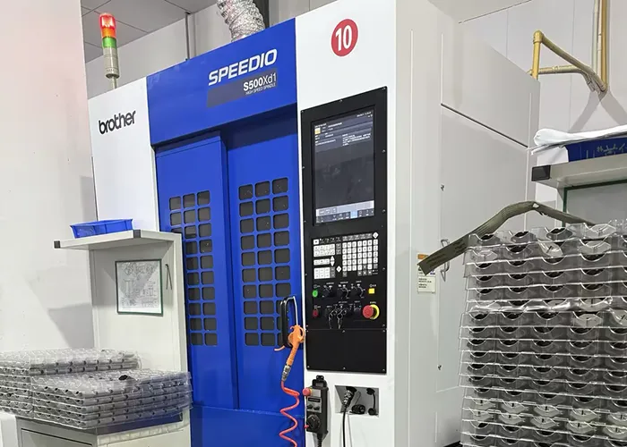 CNC machining equipment