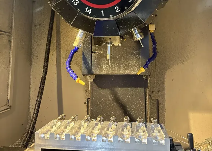 CNC machining equipment
