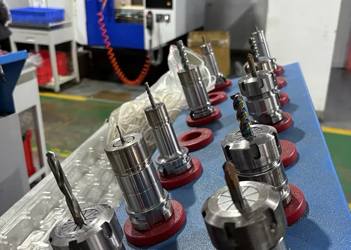 CNC machining equipment