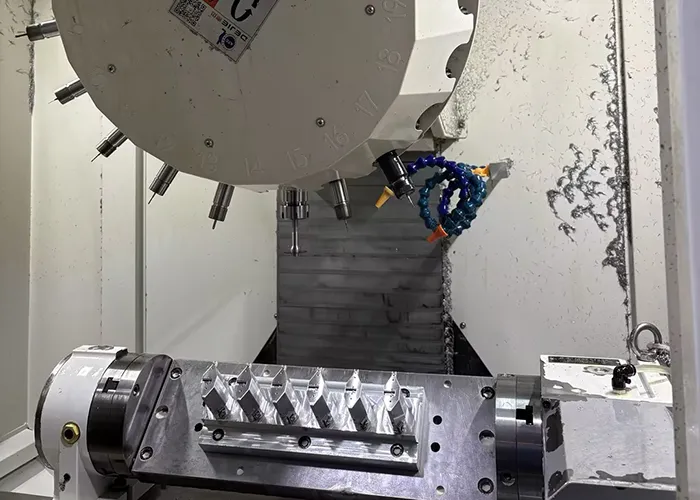 CNC machining equipment
