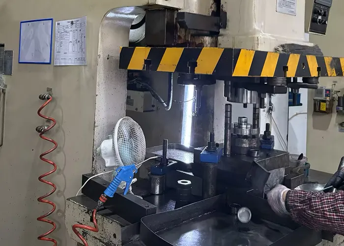metal stamping