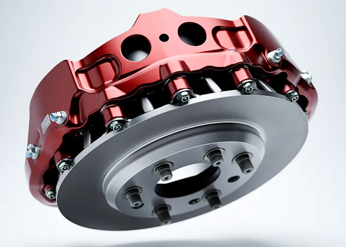 Casting_CNC brake caliper