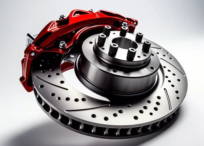 Casting_CNC brake caliper
