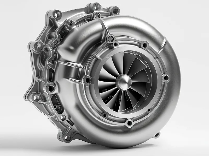 Boîtier de turbocompresseur moulé sous pression