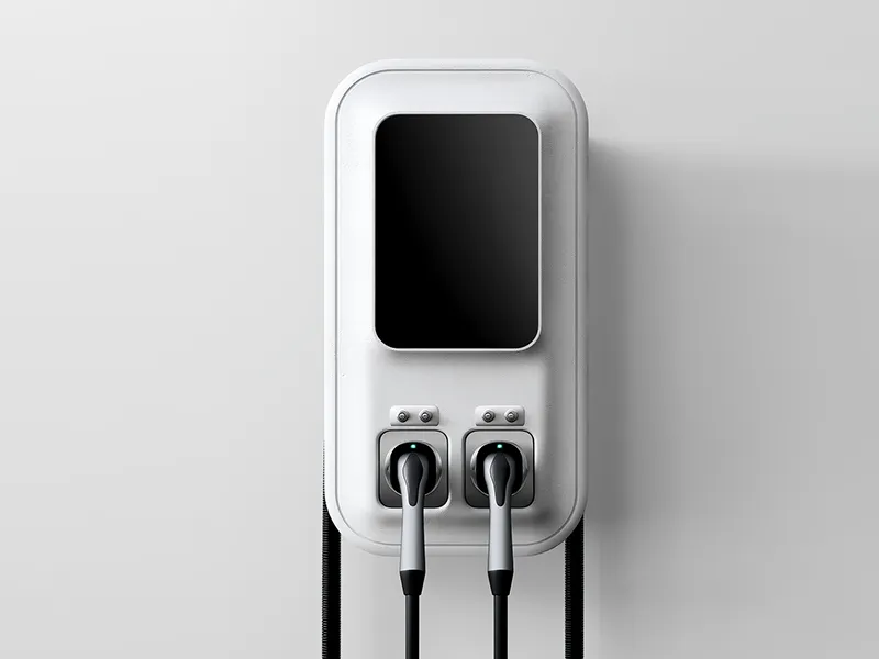 borne de recharge pour véhicule électrique en aluminium moulé sous pression