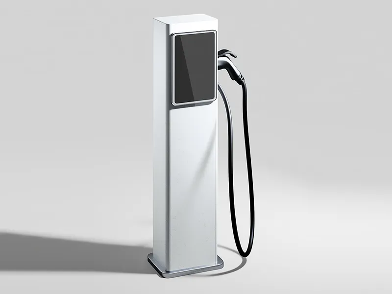 borne de recharge pour véhicule électrique en aluminium moulé sous pression