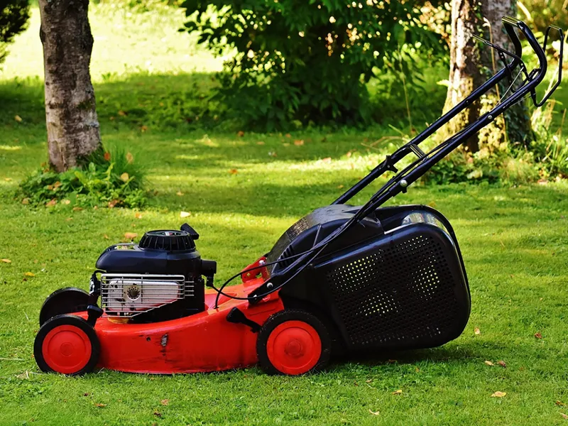lawn mower control cable
