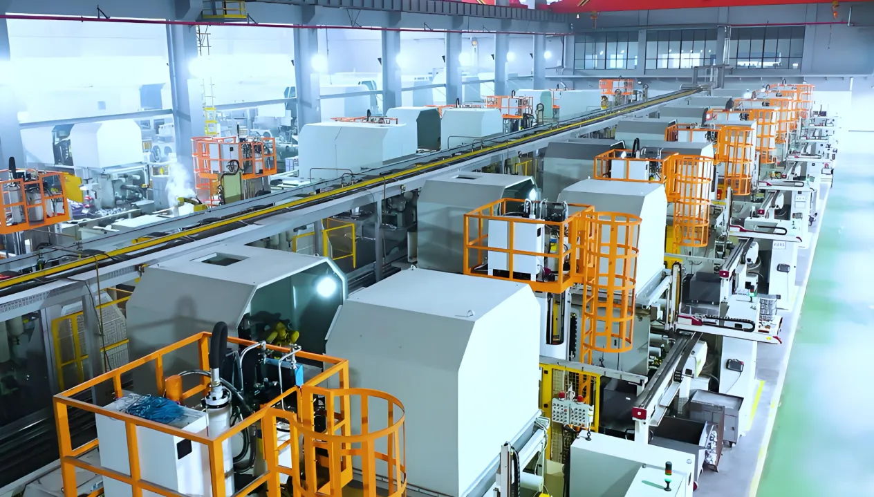 Scojet die casting factory for custom metal parts