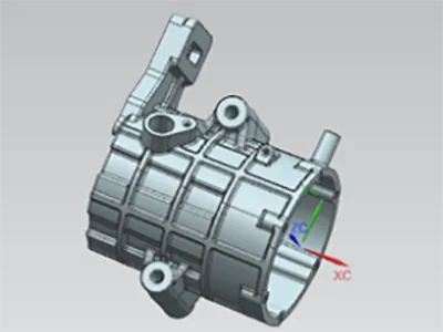 Die Casting For EV Air Conditioning Compressor Housings