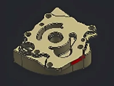 Die Casting for Automotive Pump Cover