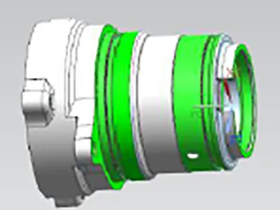 Die Casting for Automotive Water Pump Housing