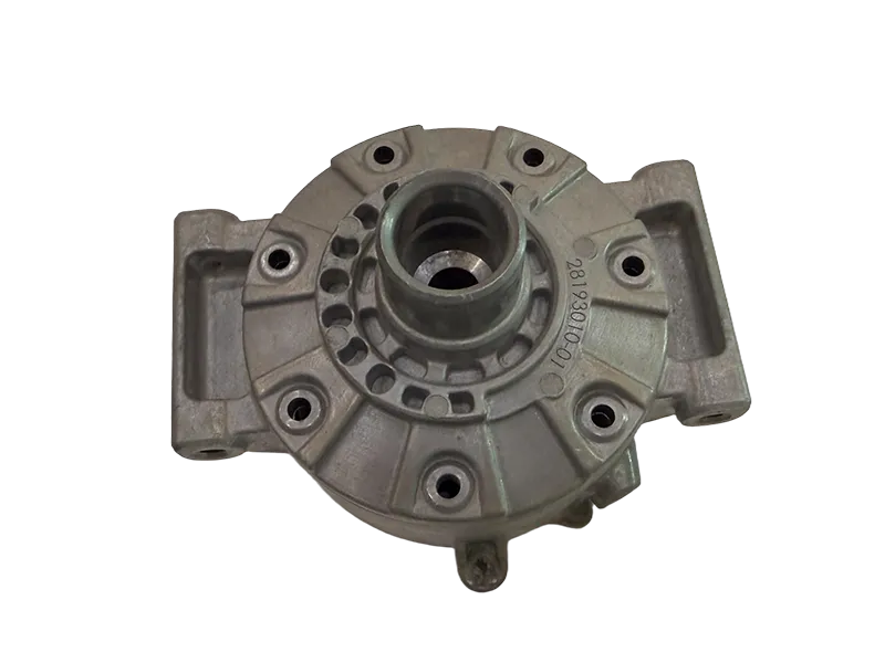 Die Casting for Fuel Vehicle Air Conditioning Compressor Front Cover
