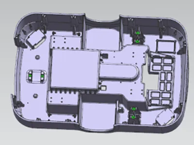 Die Casting for Robot Base