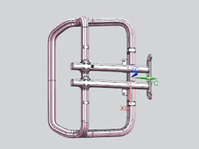 Die Casting for Robot Handle